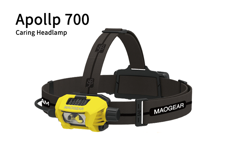 Apollo700 Caving Headlamp