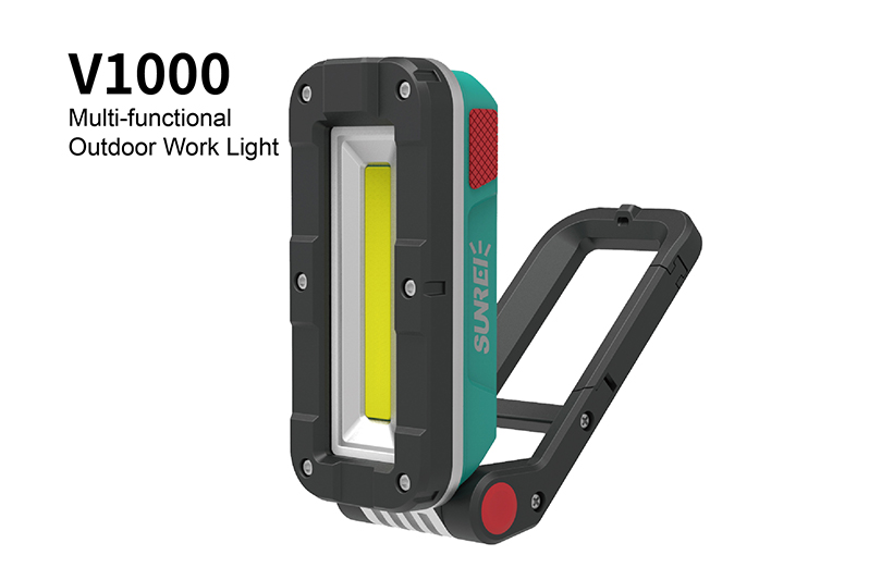 V1000 Multi-functional Outdoor Work Light