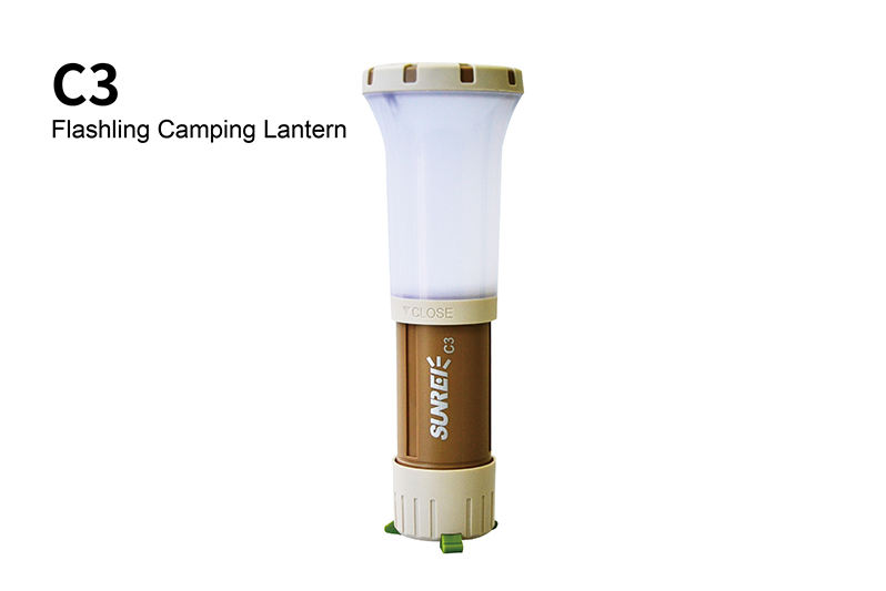 C3 Flashlight Camping Lantern